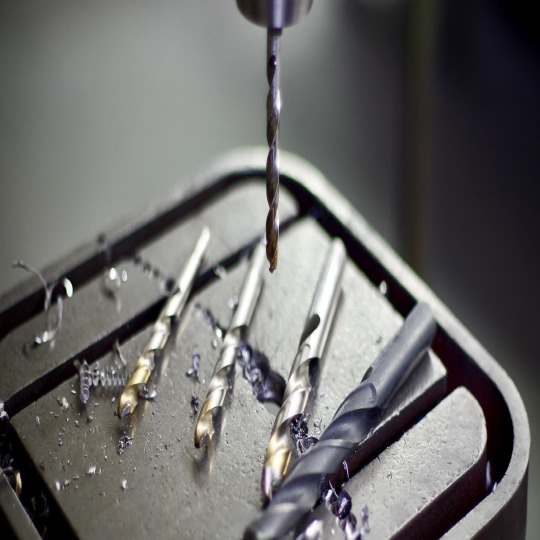 power tools drill workshop red