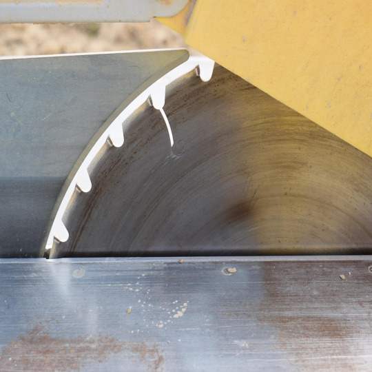 circular saw power tool closeup